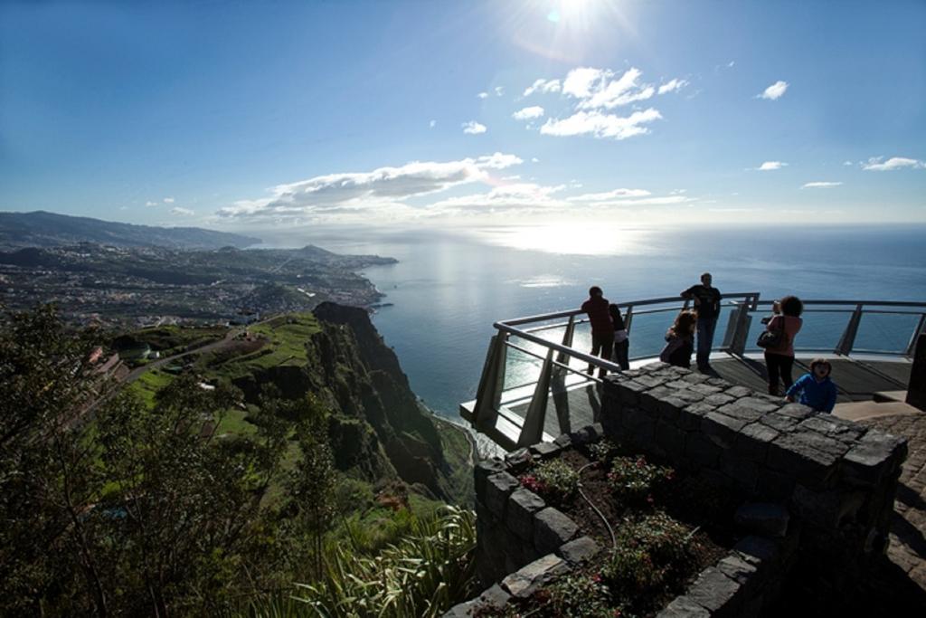 Penthouse Canico Mar Exterior foto